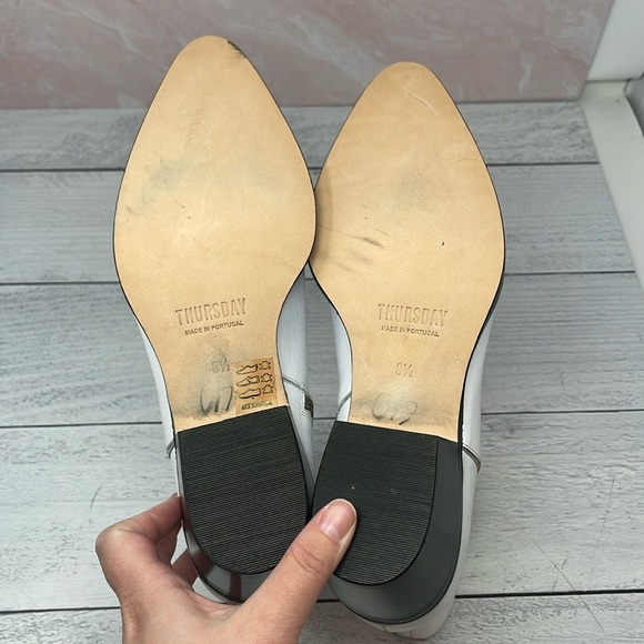 Thursday Boot Company Country Star Western Boots in White 8.5 S46 - Picture 9 of 11